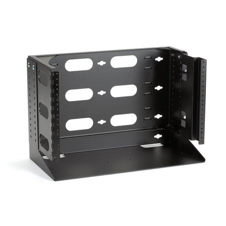 BLACK BOX Wallmount Rack 12In w/ Swing Bracket A RM095A-R2